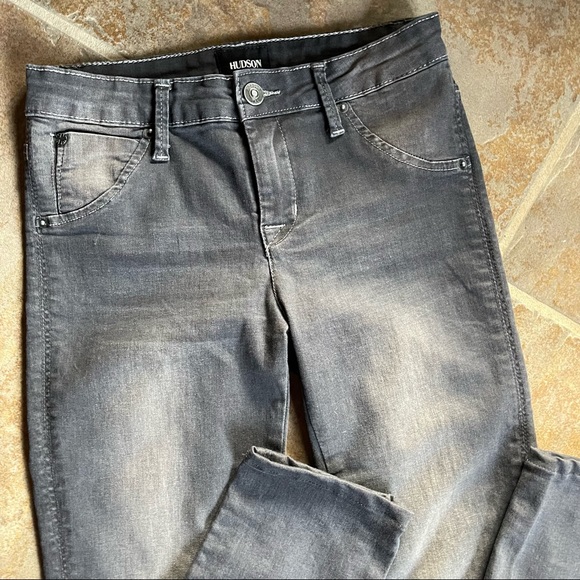 HUDSON Jeans Vintage Grey Jeans Size 16 - Picture 2 of 10